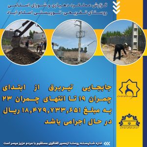 فعالیت ها