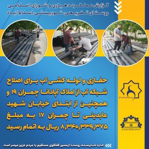 فعالیت ها