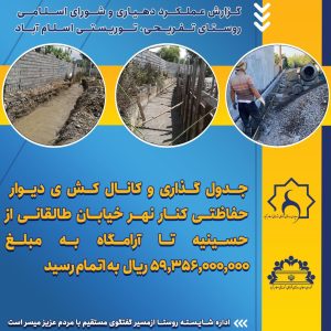 فعالیت ها